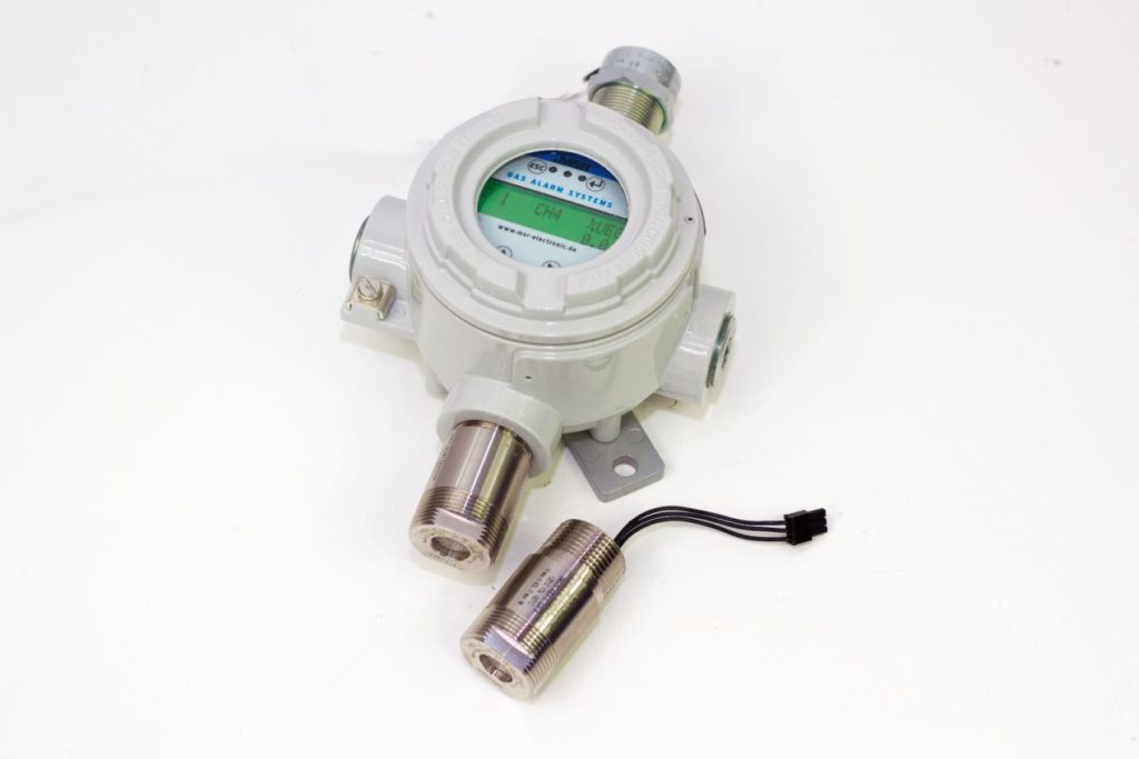 ATEX PolyXeta®2 mit Gassensor SX1 von MSR-Electronic GmbH für stationäre Gaswarnanlagen