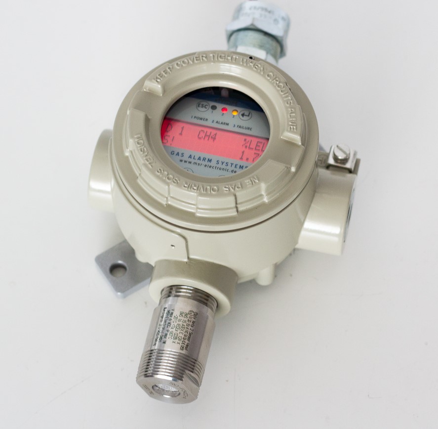 ATEX PolyXeta®2 mit Gassensor SX1 von MSR-Electronic GmbH für stationäre Gaswarnanlagen