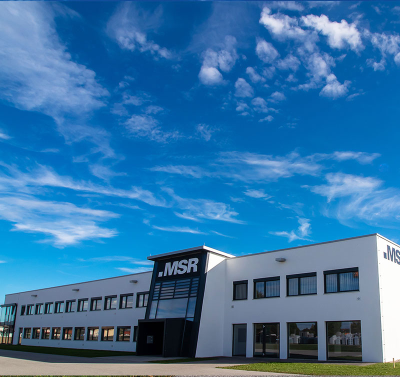 MSR-Electronic Firmengebäude