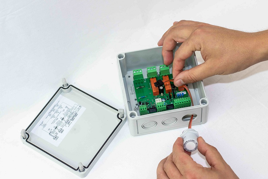 PolyGard2 Wechselsensor X-Change von MSR-Electronic