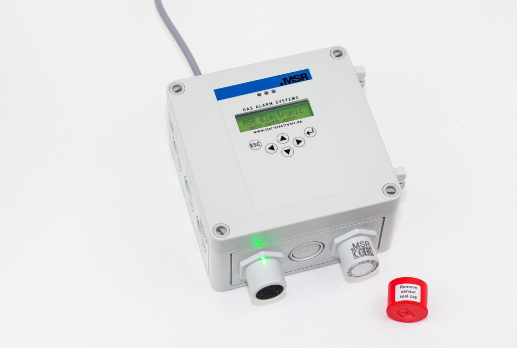 MSC2 Multi-Sensor-Controller von MSR-Electronic GmbH für stationäre Gaswarnanlagen