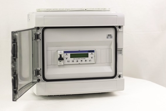 DGC-06 Digital-Gas-Controller von MSR-Electronic GmbH für stationäre Gaswarnanlagen