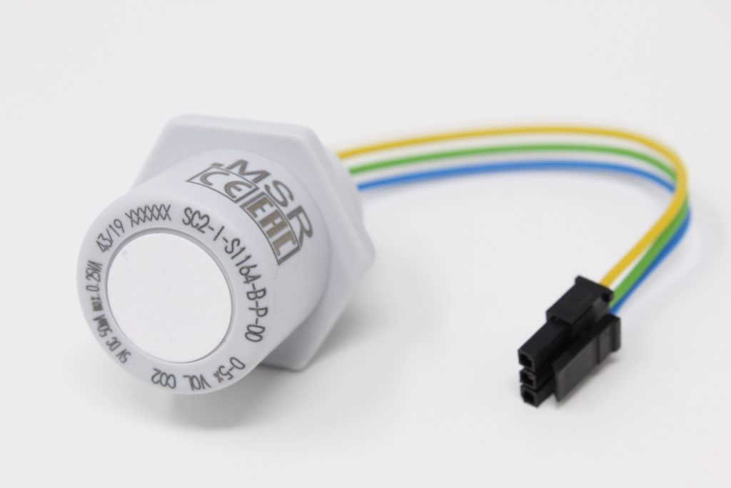 SC2 Gassensor von MSR-Electronic GmbH für stationäre Gaswarnanlagen