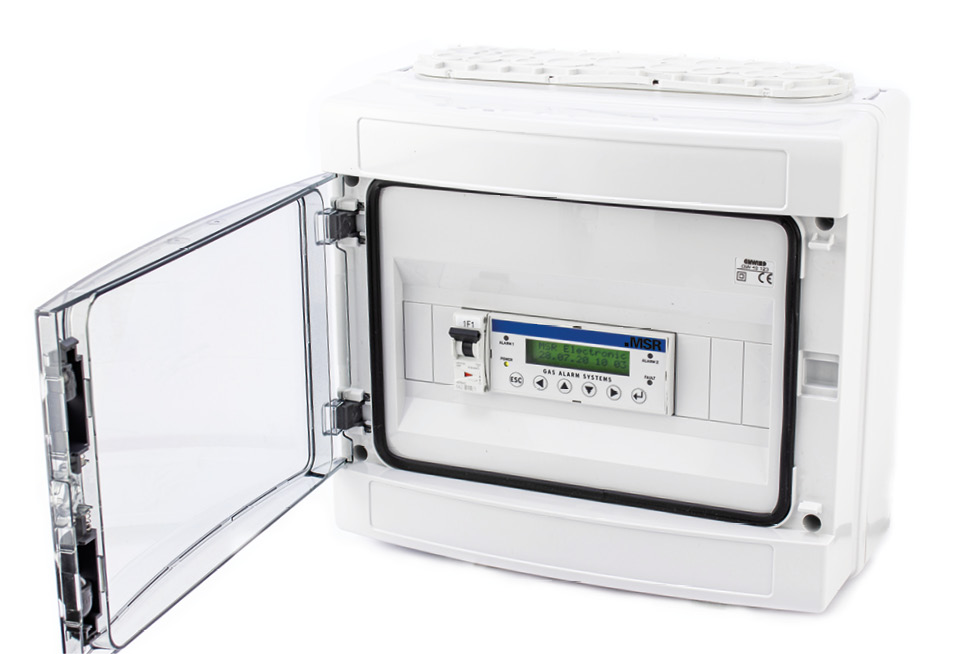 DGC-06 Digital-Gas-Controller von MSR-Electronic GmbH für stationäre Gaswarnanlagen