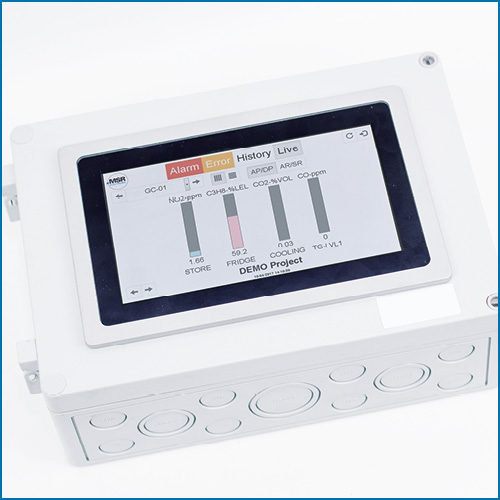 PGCB-06 Control Box from MSR-Electronic GmbH for stationary gas detection systems