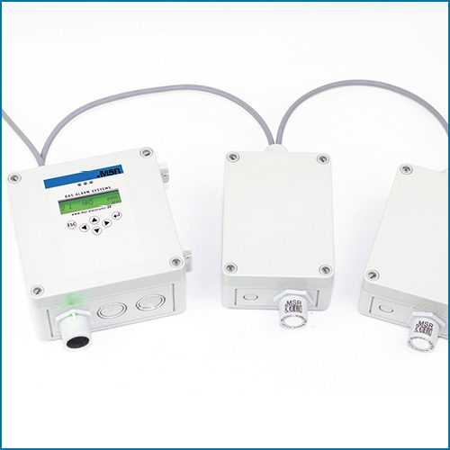 Compact Controller from MSR-Electronic GmbH for stationary gas detection systems