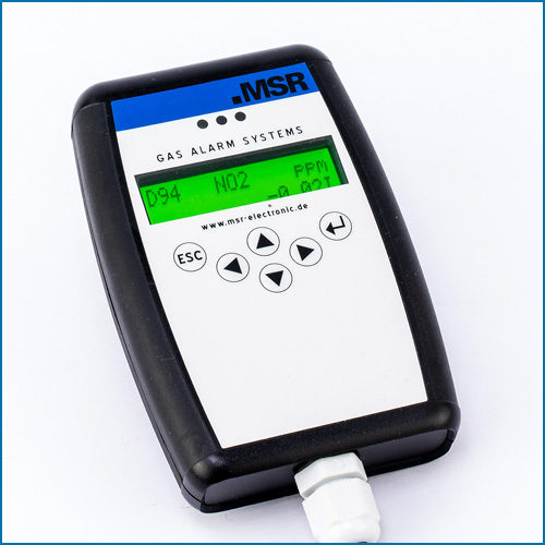 STL-06 Servicetool from MSR-Electronic GmbH for stationary gas detection systems