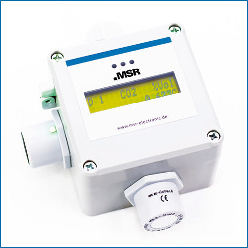 ARB2 Analog-Relay-Board from MSR-Electronic GmbH for stationary gas detection systems