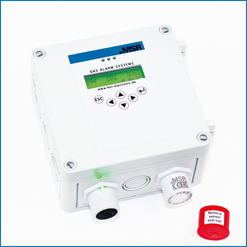 MSC2 Multi-Sensor-Controller from MSR-Electronic GmbH for stationary gas detection systems