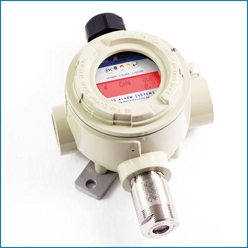 ATEX PolyXeta®2 with gas sensor SX1 from MSR-Electronic GmbH for stationary gas detection systems