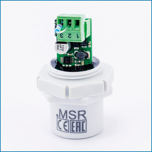 MC2 gas sensor from MSR-Electronic GmbH for stationary gas detection systems