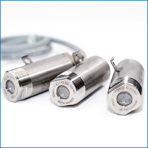 ATEX SSAX1 gas sensor from MSR-Electronic GmbH for stationary gas detection systems