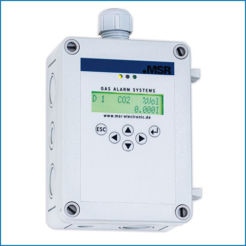 DEM-06 Dorr-Entrance-Module from MSR-Electronic GmbH for stationary gas detection systems