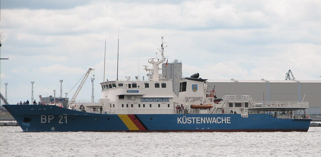 ©Coast guard MS Bredstedt