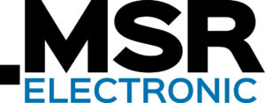 MSR-Electronic-Logo-schwarz-weiß-blau